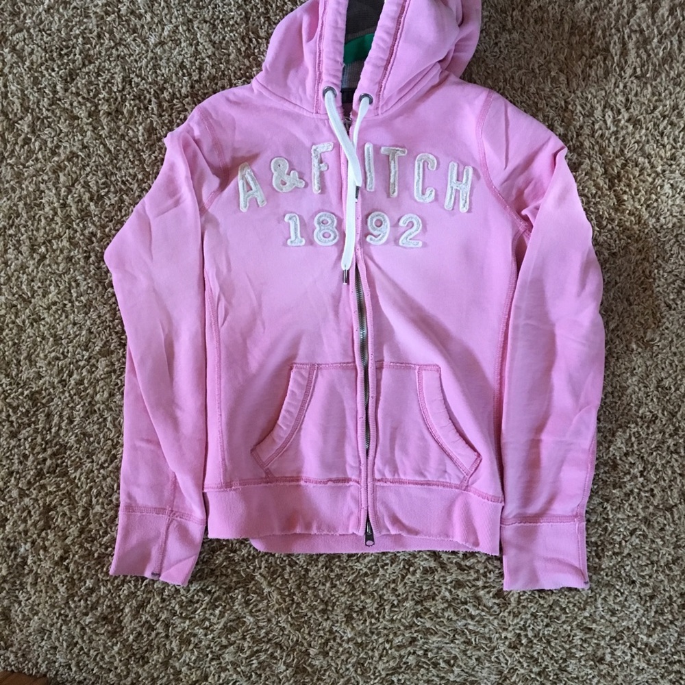 Abercrombie zip up hoodie
